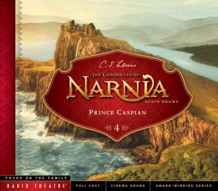 Cover for C.S. Lewis · Prince Caspian (Lydbog (CD)) [Adapted edition] (2015)