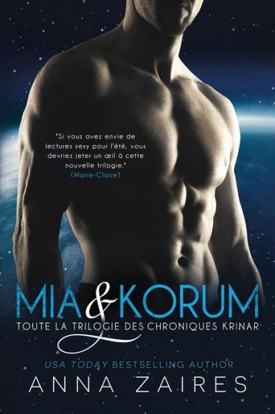 Cover for Julie Simonet · Mia &amp; Korum (Toute La Trilogie Des Chroniques Krinar) (Paperback Book) (2015)