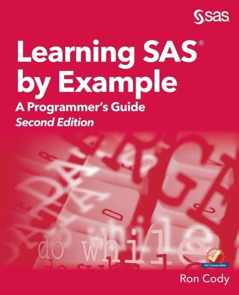 Cover for Ron Cody · Learning SAS by Example (Paperback Book) (2018)