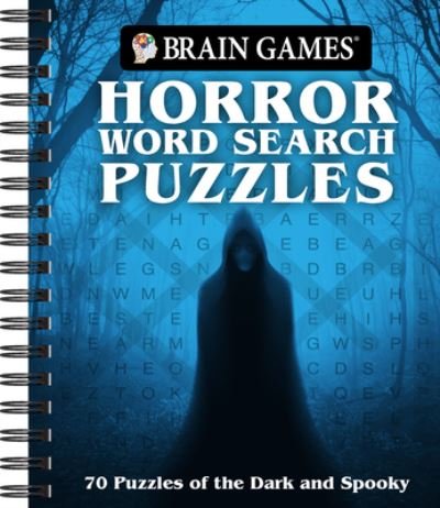 Cover for Publications International Ltd. · Brain Games Horror Word Search Puzzles (Bok) (2023)