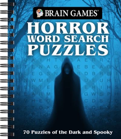 Cover for Publications International Ltd. · Brain Games Horror Word Search Puzzles (Buch) (2023)