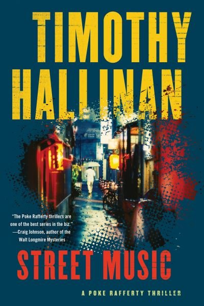 Cover for Timothy Hallinan · Street Music (Paperback Book) (2021)