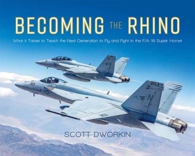 Cover for Scott Dworkin · Becoming the Rhino (Hardcover Book) (2023)