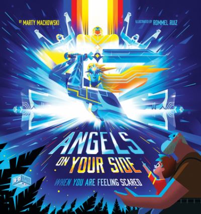 Cover for Marty Machowski · Angels on Your Side (Hardcover Book) (2023)