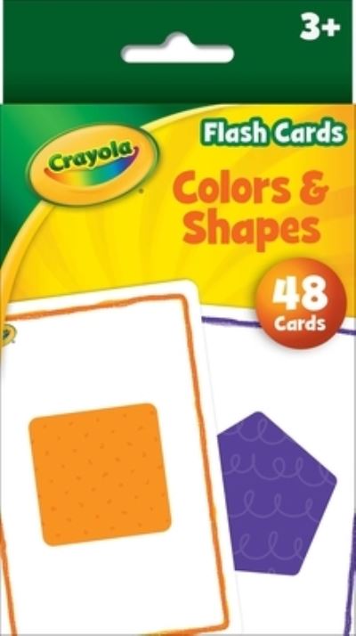 Cover for Dreamtivity · Crayola Flash Cards: Colors &amp; Shapes (Cards) (2022)