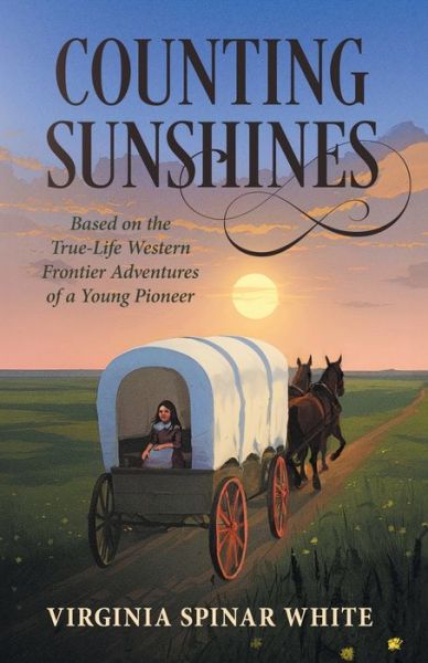 Cover for Virginia Spinar White · Counting Sunshines (Book) (2023)