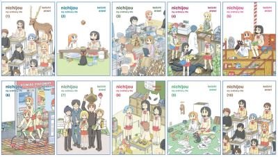 Nichijou 15th Anniversary Box Set - Keiichi Arawi - Bücher - Vertical Inc. - 9781647290597 - 23. November 2021