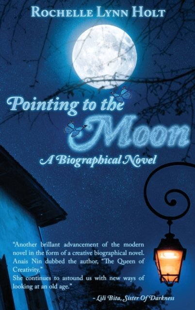 Cover for Rochelle Holt · Pointing to The Moon (Hardcover Book) (2020)
