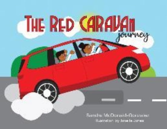 Cover for Salem Publishing Solutions · The Red Caravan Journey (Paperback Bog) (2021)