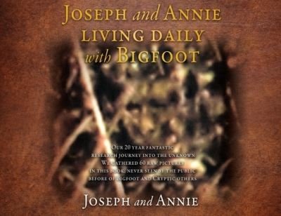 Cover for Joseph · Joseph and Annie living daily with Bigfoot (Paperback Bog) (2022)