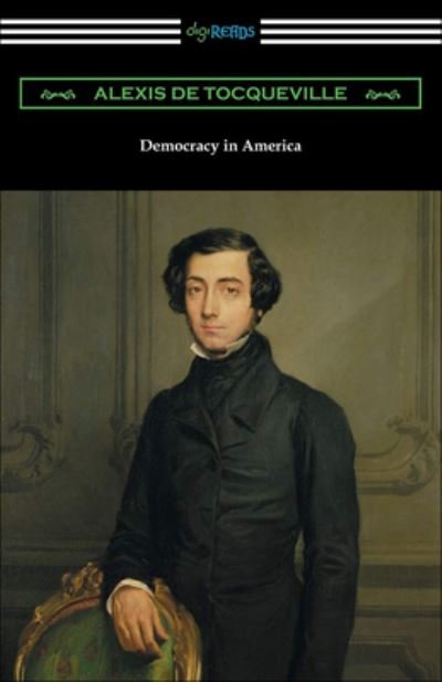 Cover for Alexis de Tocqueville · Democracy in America (Innbunden bok) (2021)