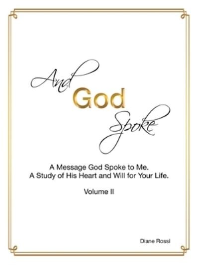 Cover for Author Solutions Inc · And God Spoke (Paperback Book) (2022)