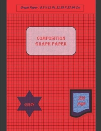Cover for Dy · Graph Paper Notebook 8.5 x 11 IN, 200 sheets (Paperback Bog) (2019)