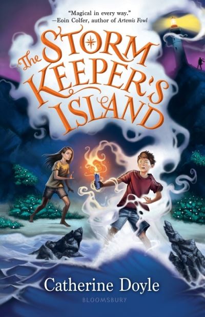 The Storm Keeper's Island - Catherine Doyle - Książki - Bloomsbury Publishing PLC - 9781681199597 - 22 stycznia 2019