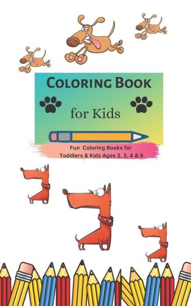 Cover for Anna Miller · Coloring Book for Kids (Paperback Book) (2019)