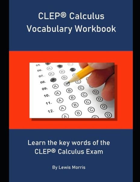 Cover for Lewis Morris · CLEP Chemistry Vocabulary Workbook (Paperback Bog) (2019)