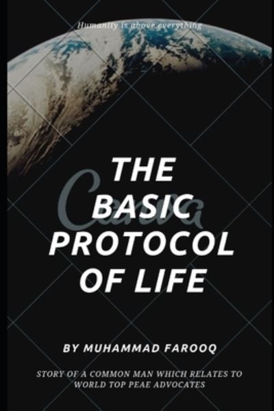 Cover for Muhammad Farooq · The Basic Protocol of Life (Paperback Book) (2019)