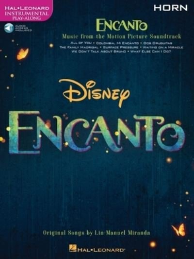 Cover for Lin-manuel Miranda · Encanto for Horn: Instrumental Play-Along - from the Motion Picture Soundtrack (Bok) (2022)