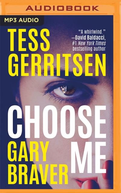 Cover for Tess Gerritsen · Choose Me (CD) (2021)