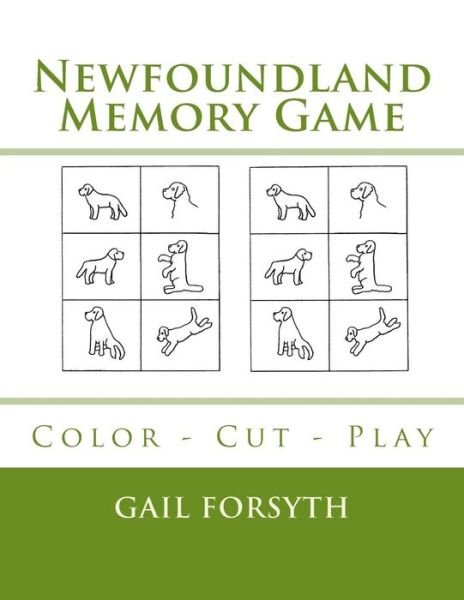 Cover for Gail Forsyth · Newfoundland Memory Game (Pocketbok) (2018)