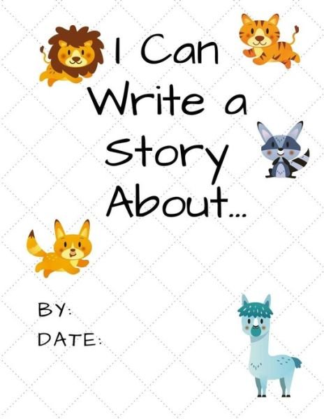Cover for Blue Avocado Books · I Can Write a Story About... (Paperback Book) (2018)