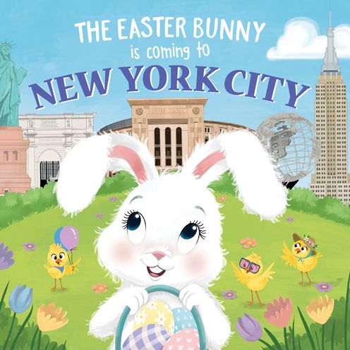 Cover for Eric James · The Easter Bunny is Coming to New York City (Inbunden Bok) (2020)