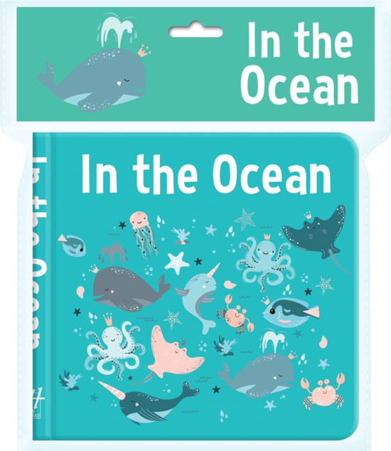 Cover for New Holland Publishers · In the Ocean: Bath book (Board book) (2022)