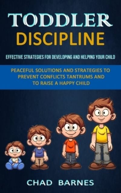 Cover for Chad Barnes · Toddler Discipline (Paperback Book) (2022)