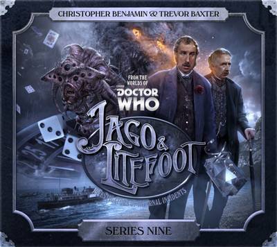 Cover for Justin Richards · Jago &amp; Litefoot: Series 9 - Jago &amp; Litefoot (Lydbok (CD)) (2015)