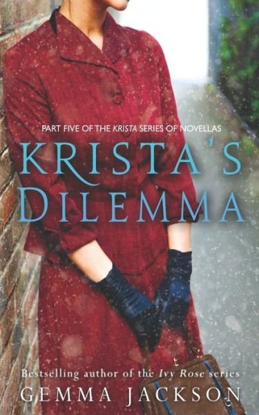 Cover for Gemma Jackson · Krista's Dilemma (Pocketbok) (2021)