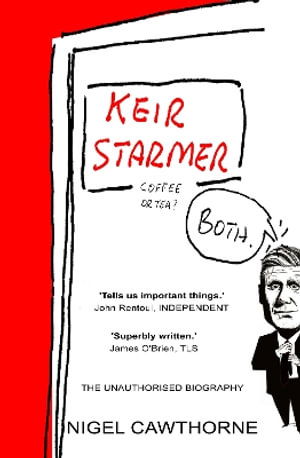 Cover for Nigel Cawthorne · Keir Starmer: Unauthorised (Pocketbok) (2024)
