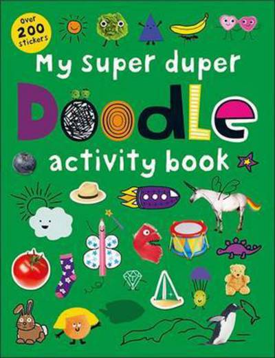 Cover for Roger Priddy · My Super Duper Drawing Activity Book: Super Dupers (Paperback Book) (2015)