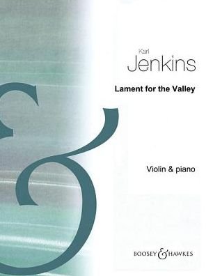 Cover for Karl Jenkins · Lament for the Valley (Paperback Book) (2017)