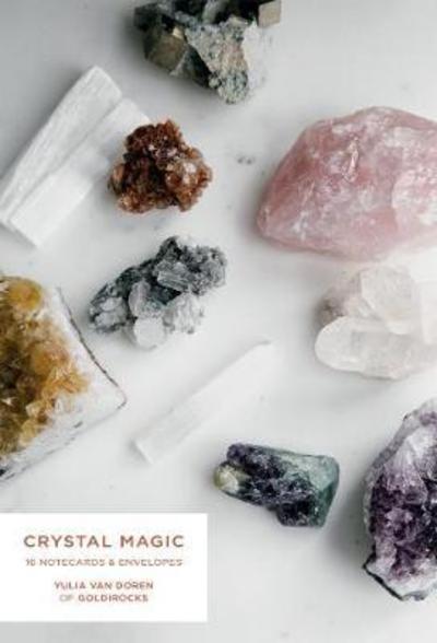 Cover for Yulia Van Doren · Crystal Magic: 16 Notecards &amp; Envelopes (Trycksaker) (2018)