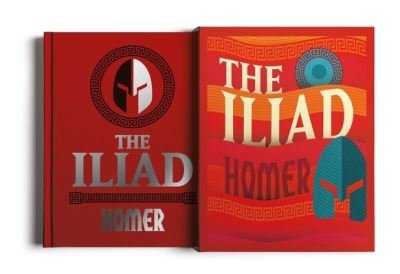 Cover for Homer · Iliad (Book) (2019)