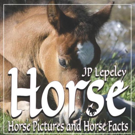 Cover for Jp Lepeley · Horse (Taschenbuch) (2019)
