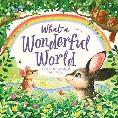 Cover for Igloo Books · What a Wonderful World - Children's Picture Book (Taschenbuch) (2022)