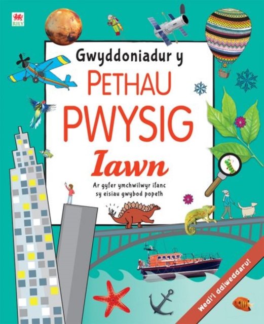 Cover for James Mitchem · Gwyddoniadur y Pethau Pwysig Iawn (Hardcover Book) (2023)