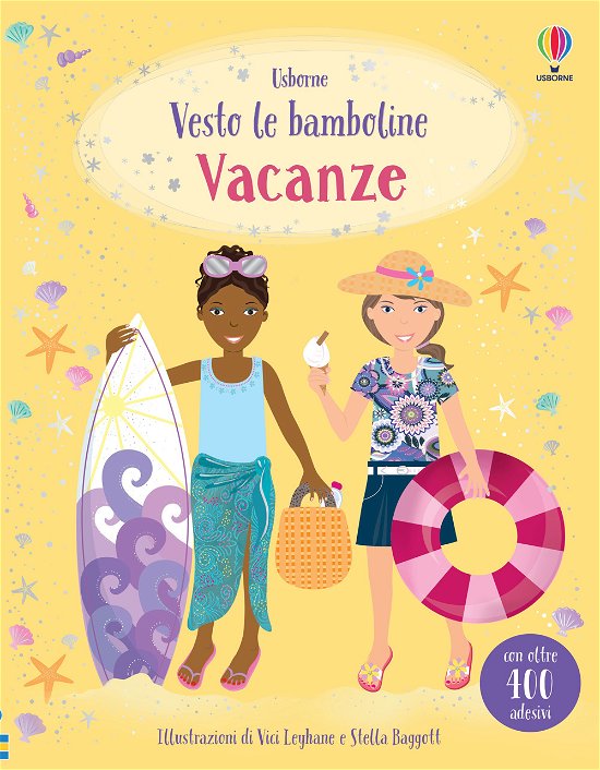 Cover for Lucy Bowman · Vacanze. Con Adesivi. Ediz. A Colori (Book)