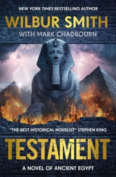 Cover for Wilbur Smith · Testament (Buch) (2023)