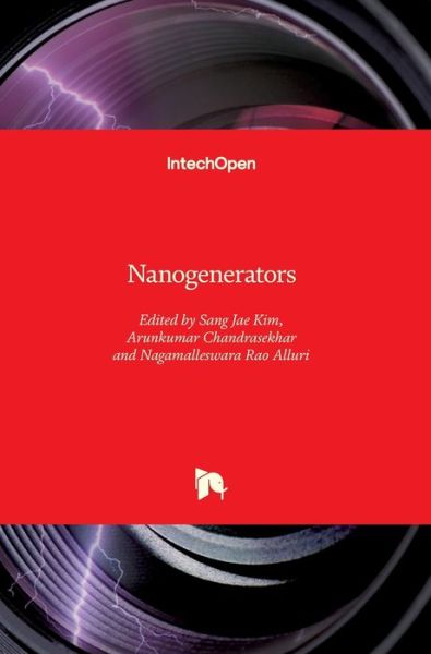 Cover for Sang Jae Kim · Nanogenerators (Hardcover Book) (2020)