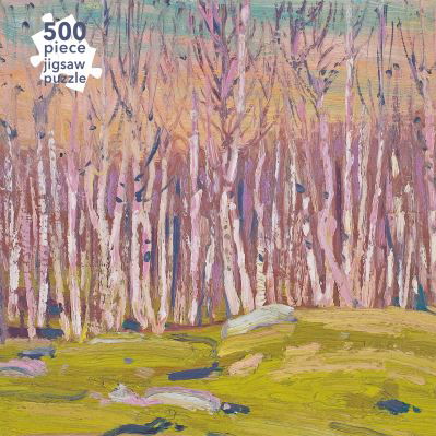 Adult Jigsaw Puzzle Tom Thomson: Silver Birches (500 pieces): 500-piece Jigsaw Puzzles - 500-piece Jigsaw Puzzles -  - Brætspil - Flame Tree Publishing - 9781839644597 - 18. juni 2021