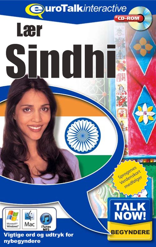 Sindhi begynderkursus - Talk Now  Sindhi - Kirjat - Euro Talk - 9781843520597 - torstai 31. elokuuta 2000