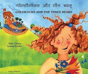 Cover for Kate Clynes · Goldilocks and the Three Bears in Hindi and English (Paperback Bog) [Revised edition] (2003)