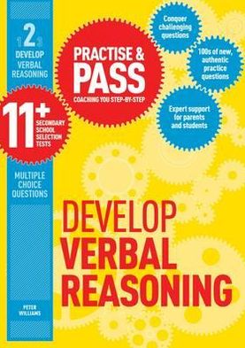 Cover for Peter Williams · Practise &amp; Pass 11+ Level Two: Develop Verbal Reasoning - Practise &amp; Pass 11+ (Paperback Bog) (2010)