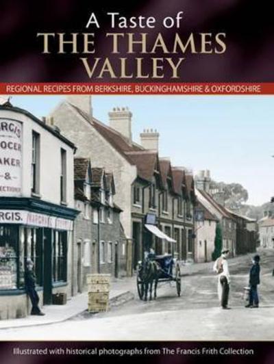 Cover for Julia Skinner · A Taste Of The Thames Valley (Paperback Book) [Large Type / Large Print edition] (2012)