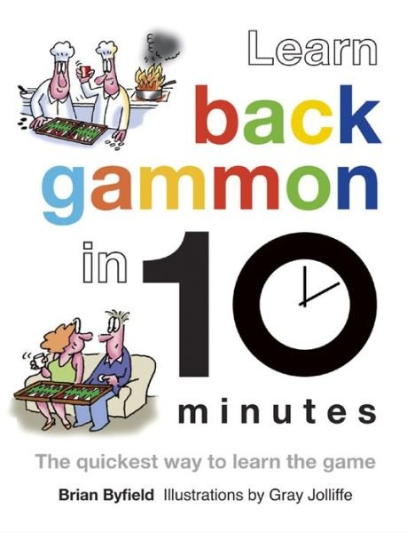 Cover for Brian Byfield · Learn Backgammon in 10 Minutes (Hardcover Book) (2013)