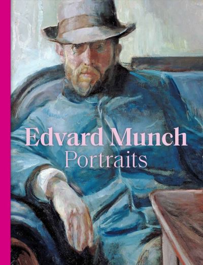 Cover for Edvard Munch Portraits (Hardcover Book) (2025)