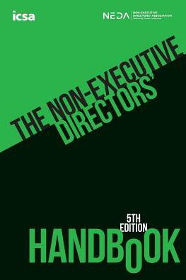 Cover for Brian Coyle · The Non-Executive Directors' Handbook (Taschenbuch) (2019)