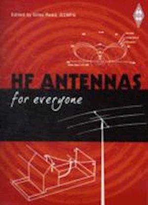 Cover for Giles Read · HF Antennas for Everyone (Pocketbok) (2010)